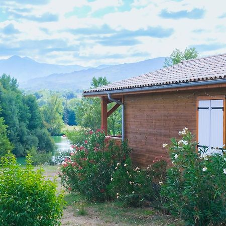 Les Chalets Montréjeau Villa Exterior foto