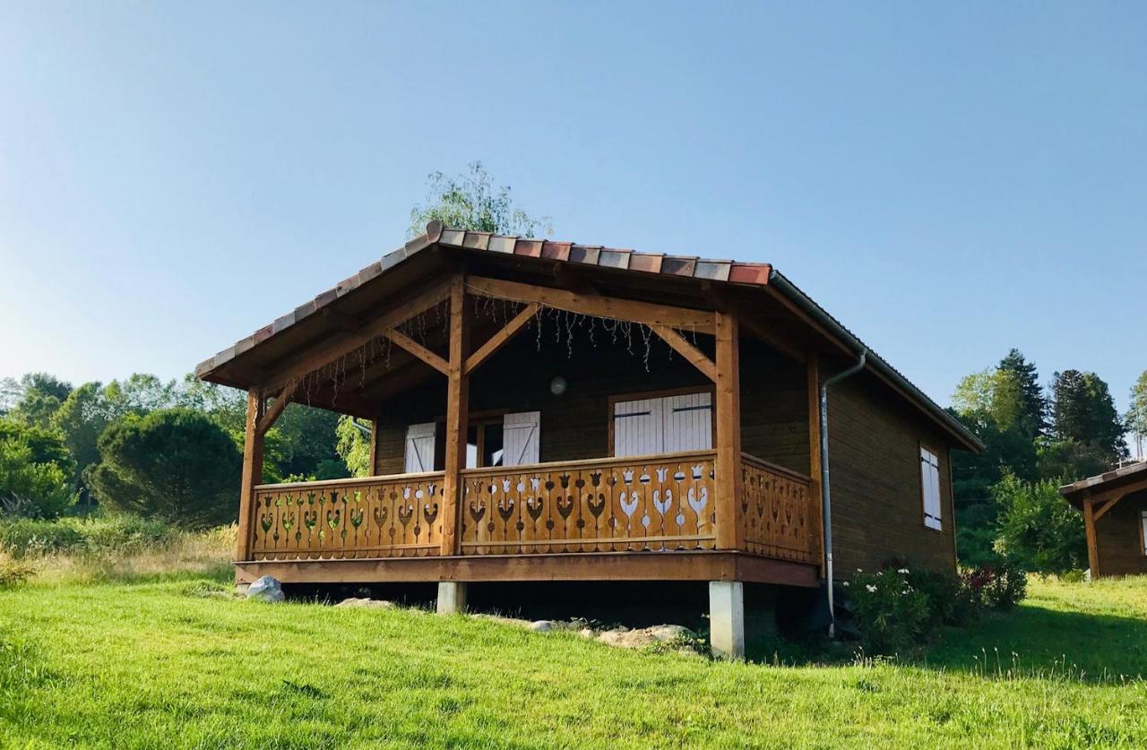 Les Chalets Montréjeau Villa Exterior foto